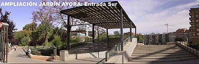 Entrada Sur Ampliación. Entrada Sur