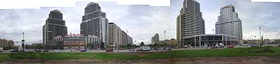 Zona abans de la ubicación