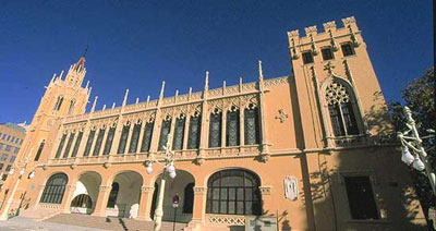 Vista general del Palau de l'Exposició