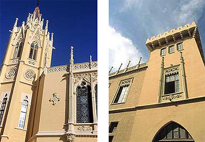 Torres del Palau de l'Exposició