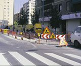 Obres Ocupació de via pública