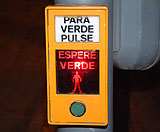 Polsador semàfor Polsador semàfor
