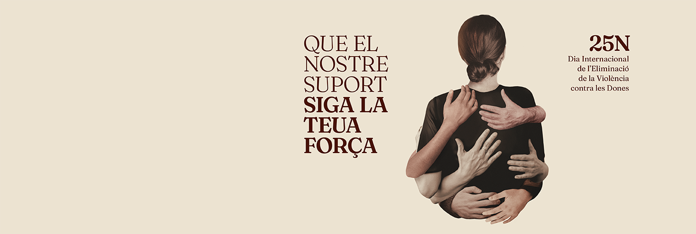 25 de novembre. Dia Internacional de l'eliminació de la violència contra les dones