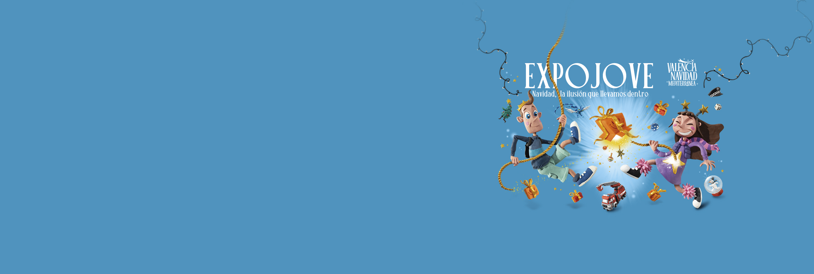 Cartel de la 42 edición de la Feria de Expojove