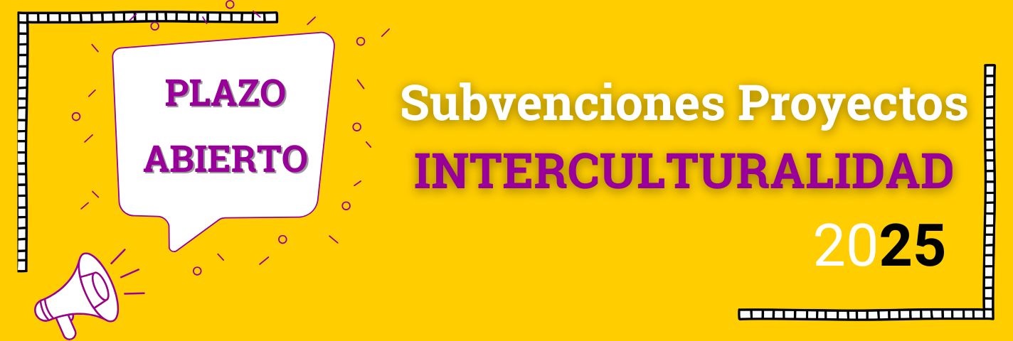 Subvenciones Proyectos Interculturalidad