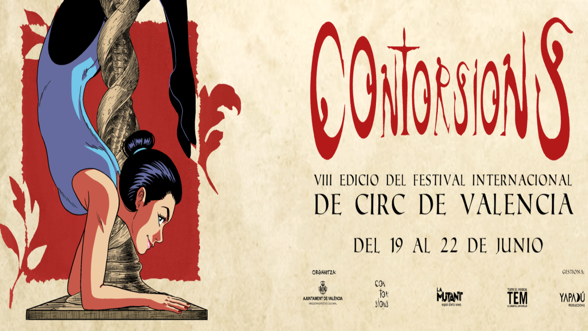 cartel del evento