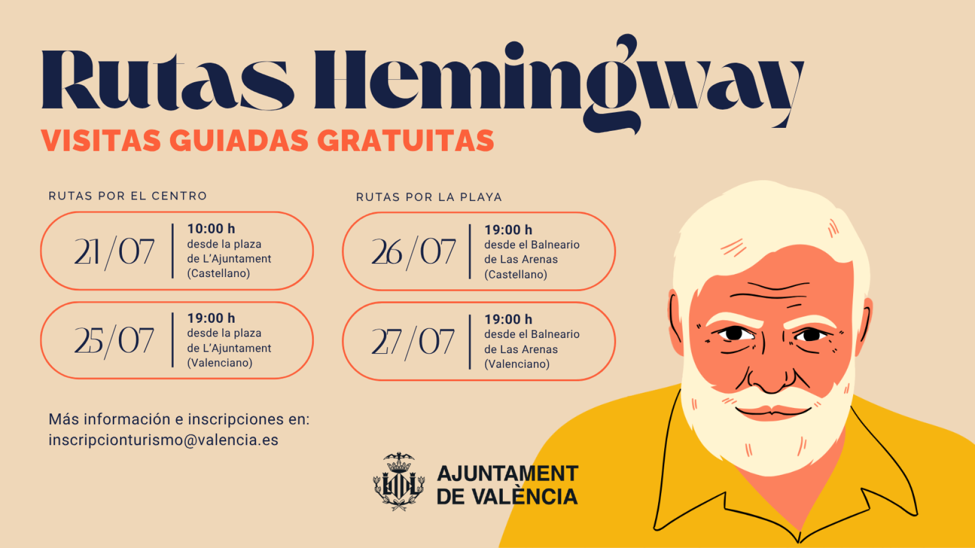 cartel del evento