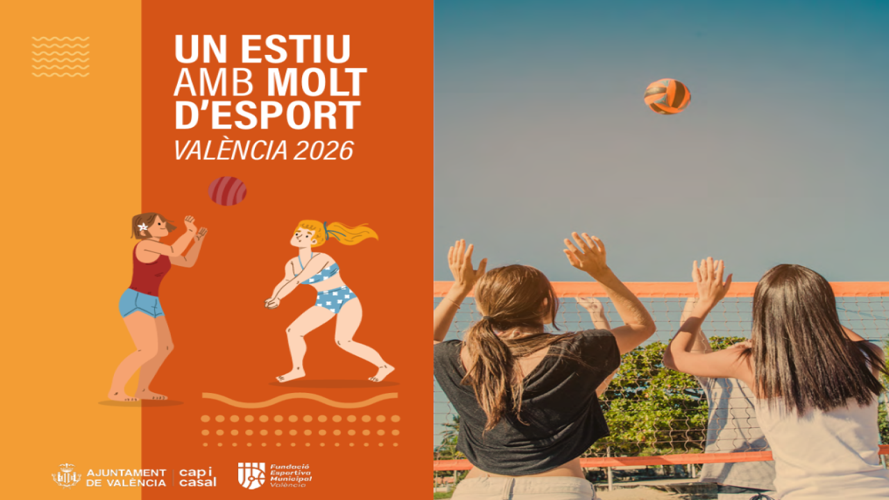 Activitats esportives d’estiu a València amb la Fundació Esportiva Municipal