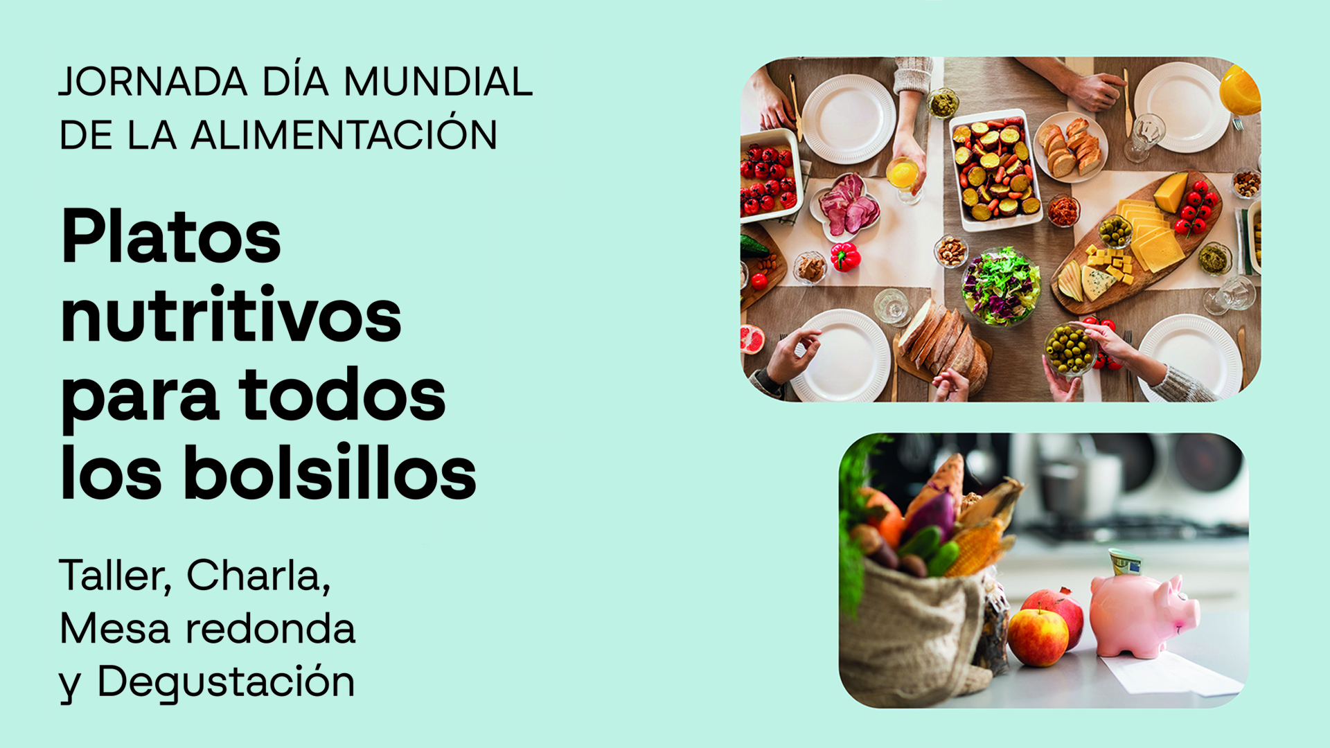cartel del evento
