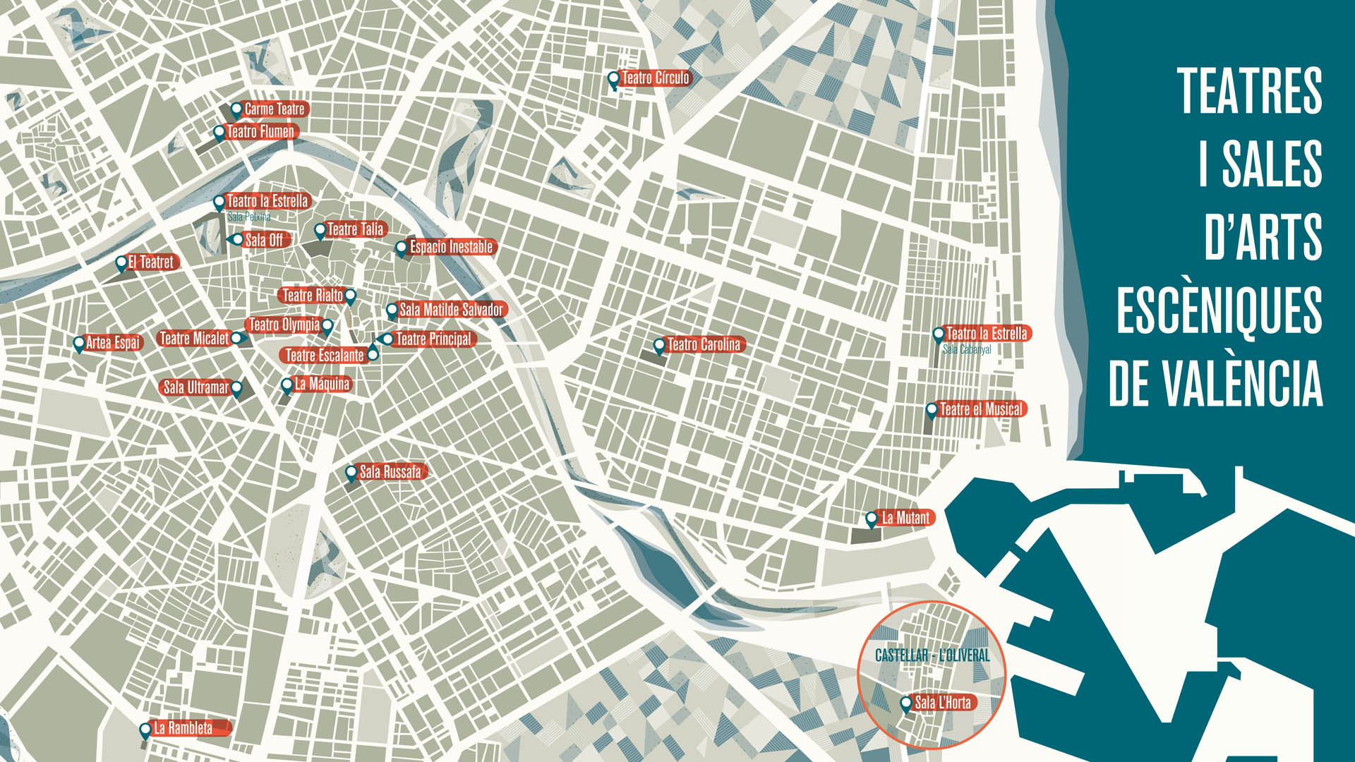 Mapa Teatral Val ncia Val ncia Mapa Teatral Val ncia Val ncia