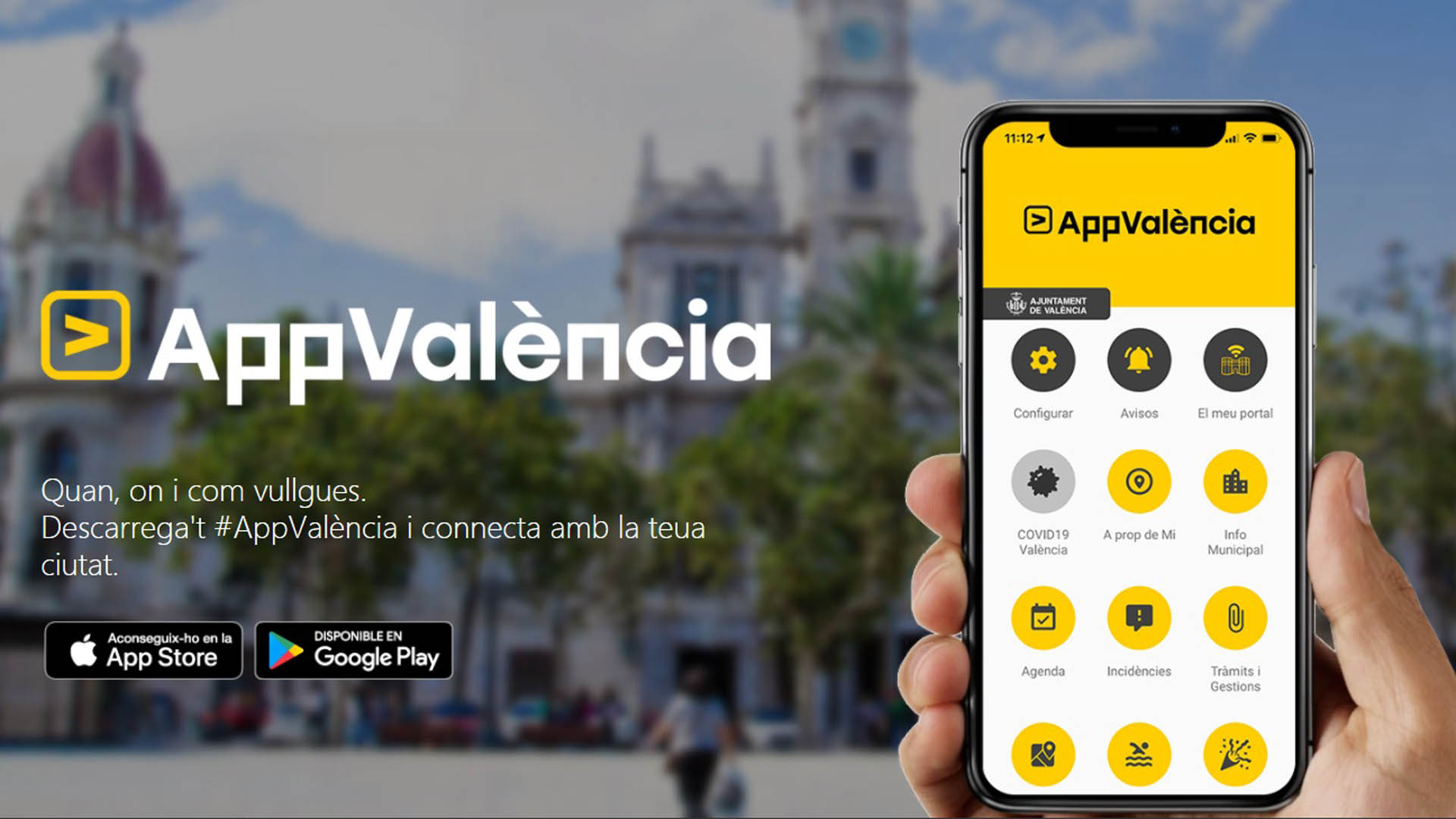 Campaña de información APPValència