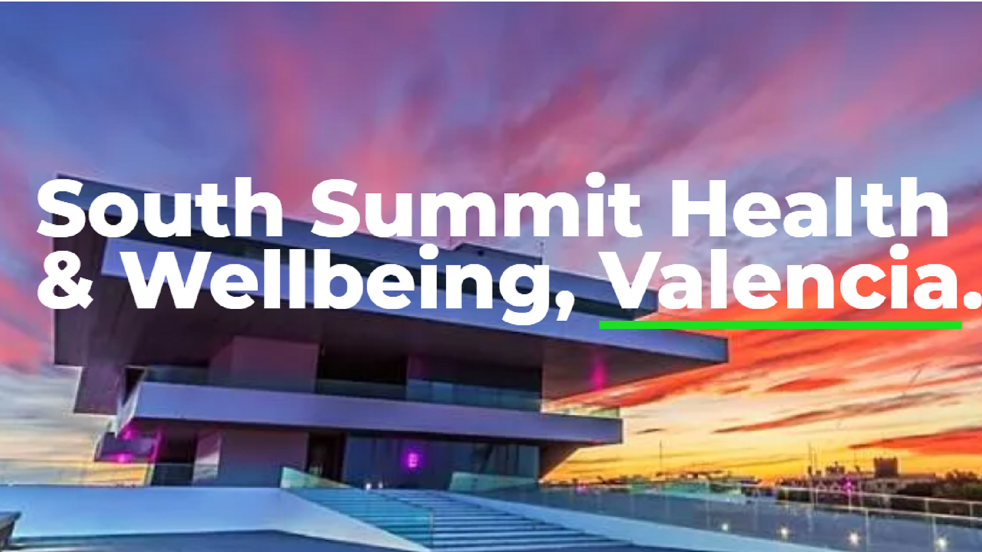 South summit València València