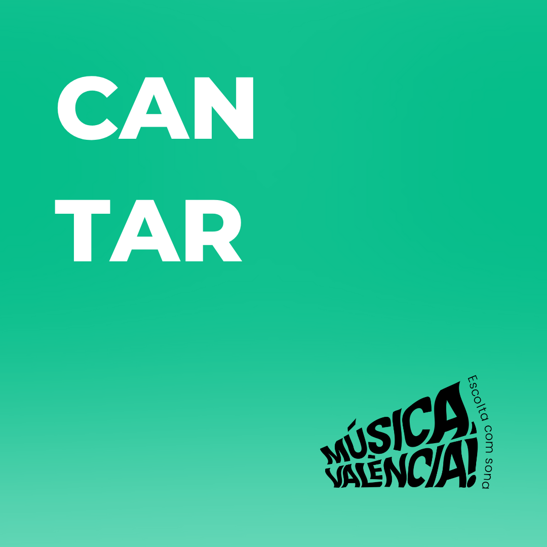 Cantar en valencià