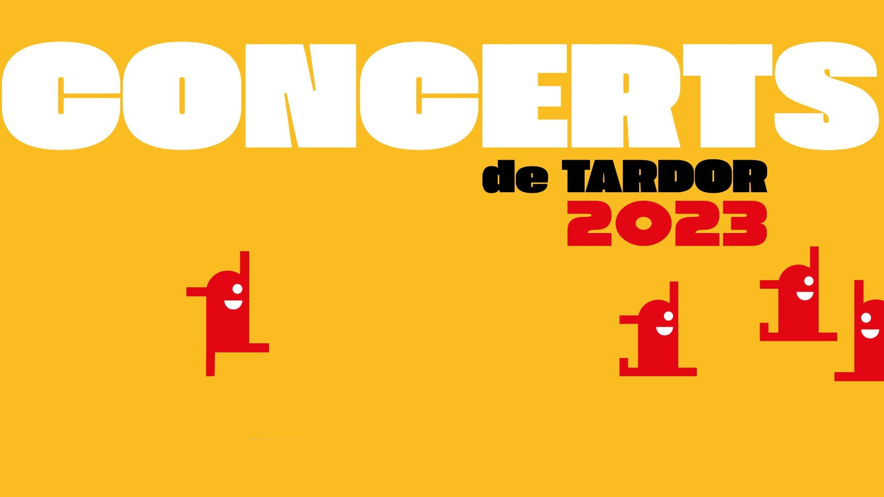 imatge del cartell anunciador