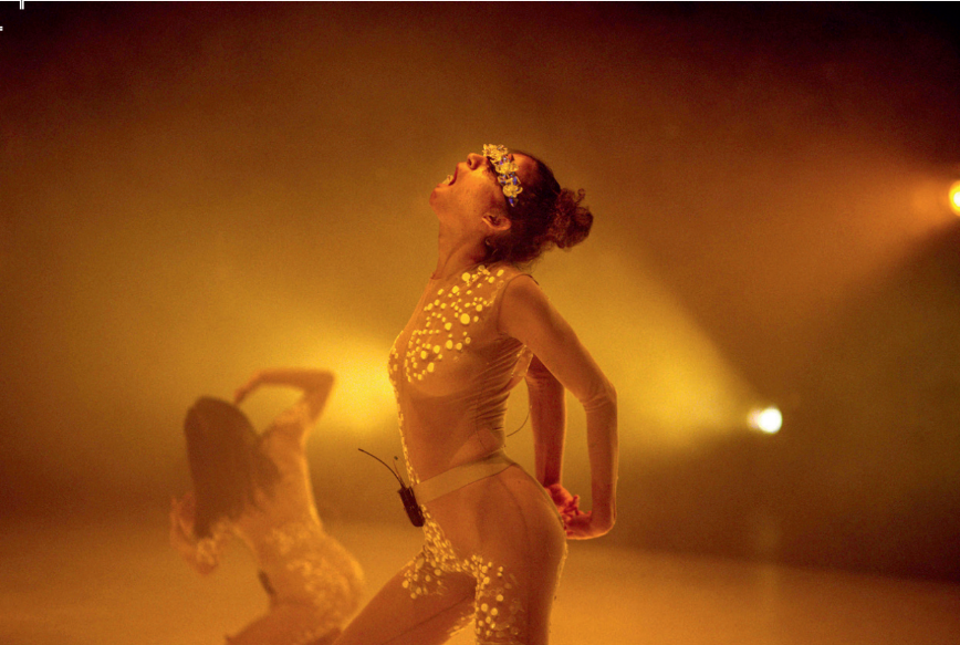 Janet Novás premio Danza Contemporánea Nacional, modalidad interpretación, 2025