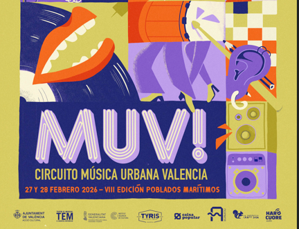 MUV! CIRCUITO MÚSICA URBANA VALENCIA