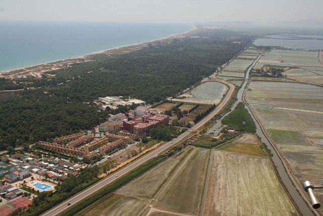 El Saler, un pueblo junto al bosque