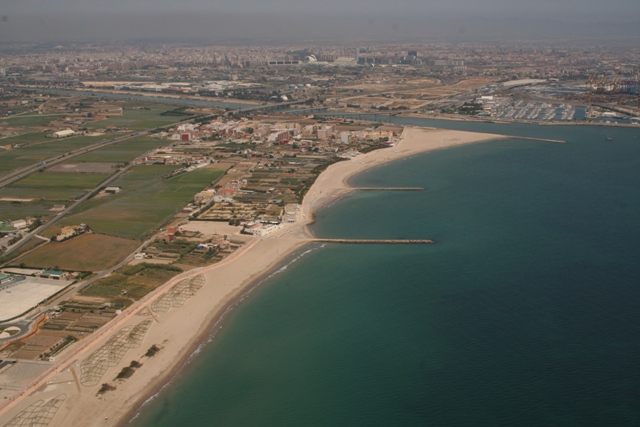 Pinedo, la pedanía más cercana a Valencia