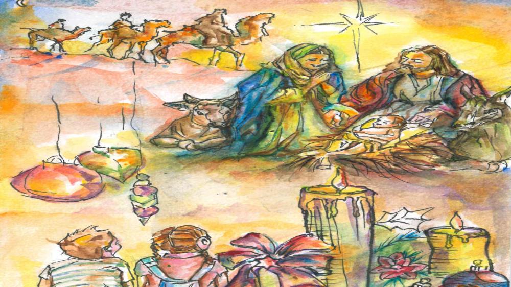 Imatge de la postal guanyadora del concurs municipal