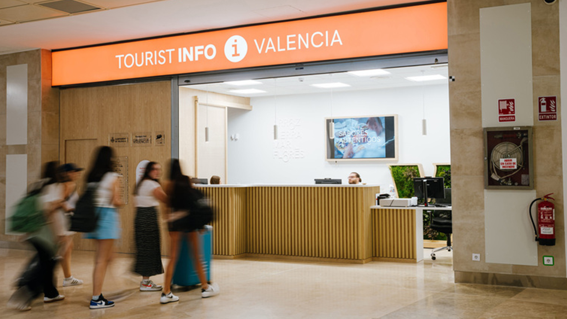 Oficina Turismo Aeropuerto