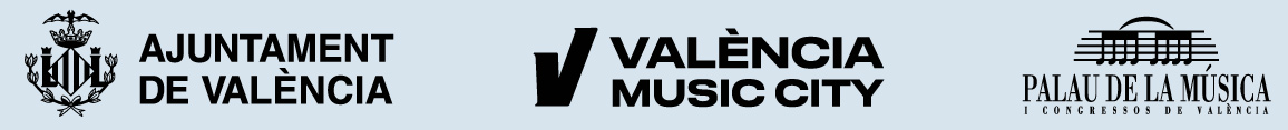 Iconos de Ajuntament de València, València sostenible, y Valencia Capital Verde Europea.