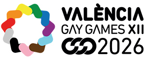 logo gay games valencia 2026