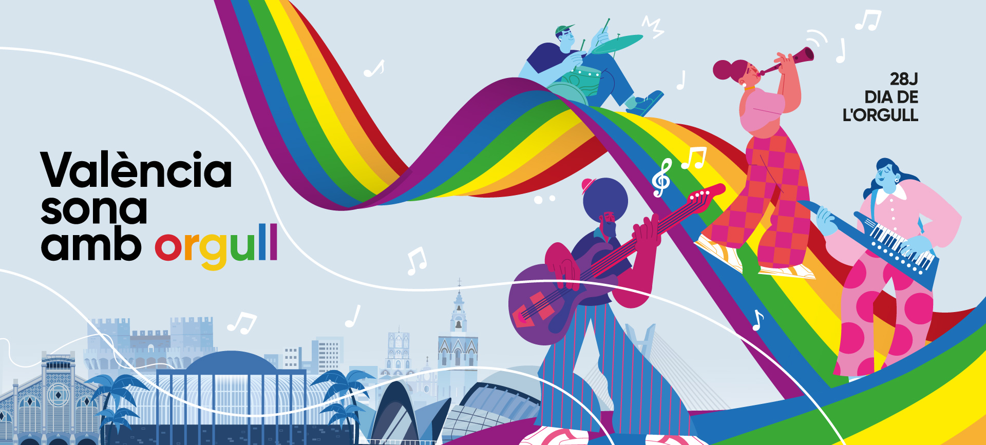 Valencia suena a Orgullo