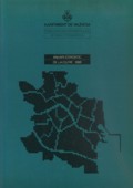 Anuari Estadístic de la ciutat de València 1988