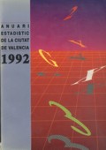 Anuari Estadístic de la ciutat de València 1992