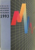 Anuari Estadístic de la ciutat de València 1993