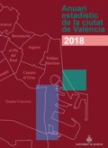 Anuari Estadístic de la ciutat de València 2018