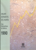 Anuari Estadístic de L'Horta. Àrea Metropolitana de València. 1990