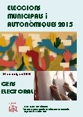 Censo Electoral Municipales y Autonómicas 2015