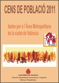 Cens de població 2011. Àrea Metropolitana de València
