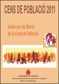 Cens de població 2011. Barris de València