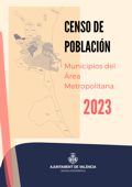 Censo de población 2023. Municipios del Área Metropolitana