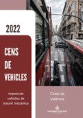 Cens de Vehicles de la ciutat de València 2022