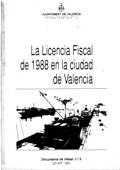 Llicència Fiscal 1988
