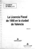 Llicència Fiscal 1990