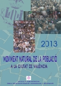 Moviment Natural de la Població 2013