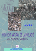 Moviment Natural de la Població 2018