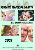 Població major de 64 anys a la ciutat de València 2021