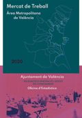 Mercat de treball 2020. Municipis de l'àrea metropolitana de València