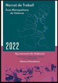 Mercat de treball 2022. Municipis de l'àrea metropolitana de València
