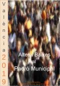 Altes i Baixes al Padró Municipal 2019