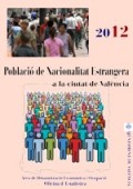 Població de nacionalitat estrangera a la ciutat de València 2012