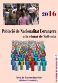 Població de nacionalitat estrangera a la ciutat de València 2016