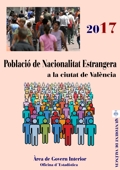 Població de nacionalitat estrangera a la ciutat de València 2017