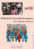 Població de nacionalitat estrangera a la ciutat de València 2018