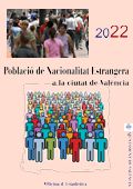 Població de nacionalitat estrangera a la ciutat de València 2022